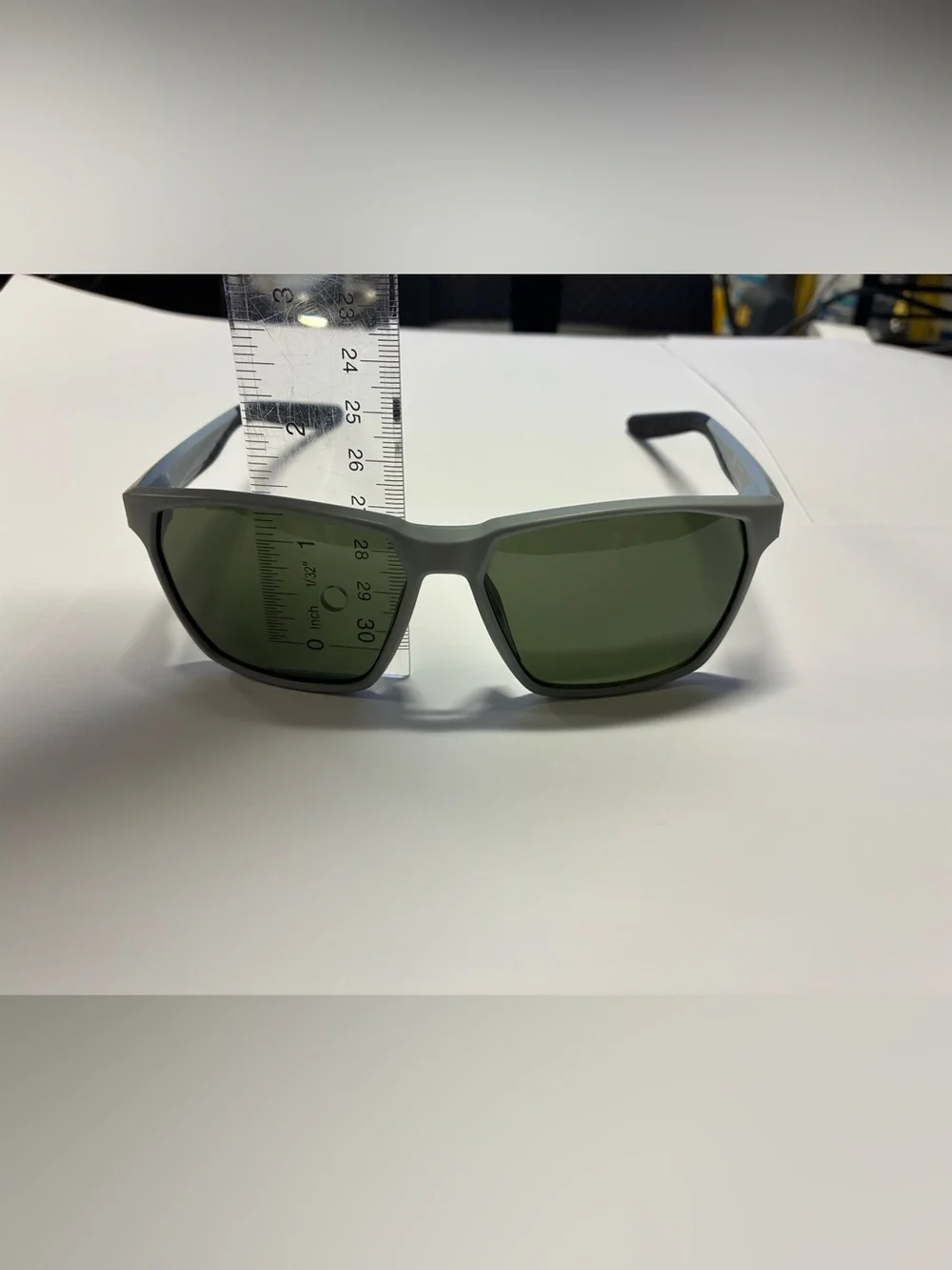 Nike Men's Gray Frame Sunglasses made in Italy